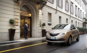 Italia - Octubre 2018: Al Lancia Ypsilon le queda vida