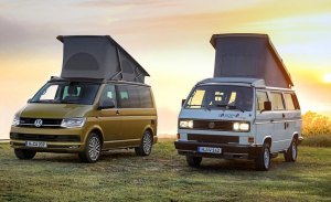 Volkswagen California 30 Aniversario, una edición limitada y conmemorativa