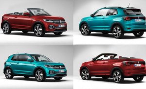 Las variantes de 2 puertas del Volkswagen T-Cross que no verás en la calle