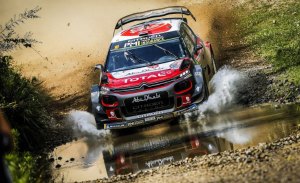 Pinchazo de Neuville, el título se acerca a Ogier en Australia