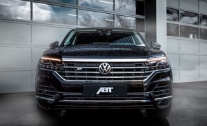ABT Sportsline da un toque de diferenciación al nuevo Volkswagen Touareg