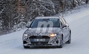 Nos asomamos al interior del nuevo Audi S3 en una nueva jornada de pruebas