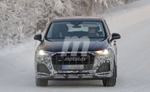 El actualizado Audi SQ7 2020 se enfrenta a las pruebas de invierno