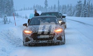 El nuevo Audi RS 7 Sportback se enfrenta a las pruebas de invierno