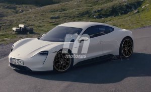 Exclusiva: El futuro Porsche Taycan Coupé espera luz verde para producción
