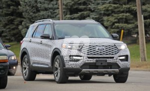 Nuevas fotos espía desvelan al nuevo Ford Explorer Platinum 2020