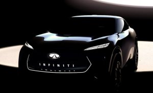 Infiniti avanza un nuevo concepto de crossover para el Salón de Detroit 2019