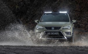 JE DESIGN Ateca All Terrain, la preparación más radical del SUV español