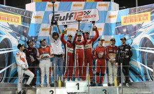 Kessel Racing repite victoria en las 12 Horas del Golfo
