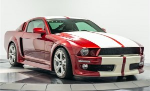 Bajo este Ford Mustang se esconde realmente un Lamborghini Gallardo