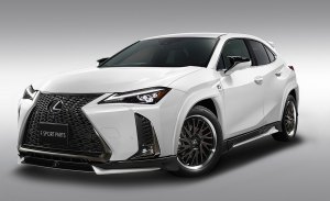 TRD presenta los accesorios originales para el nuevo Lexus UX, aunque solo para Japón