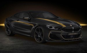 Manhart radicaliza al BMW Serie 8 Coupé