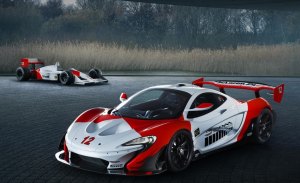 Mclaren P1 GTR Senna: homenaje al primer campeonato de F1 de Ayrton Senna