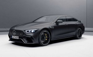 El nuevo Mercedes-AMG GT 4 Puertas luce más deportivo con el paquete Aero