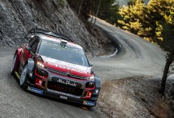 Sébastien Ogier y Citroën ya prueban para el Montecarlo