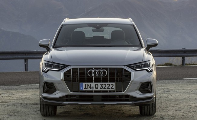 Audi Q3 2019 - frontal Audi Q3 2019 - frontal