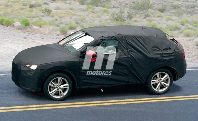Audi Q4 2019 - foto espía Audi Q4 2019 - foto espía