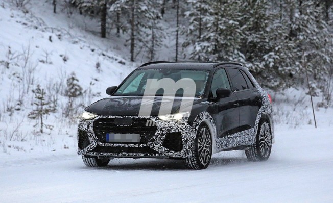 Audi RS Q3 2019 - foto espía Audi RS Q3 2019 - foto espía