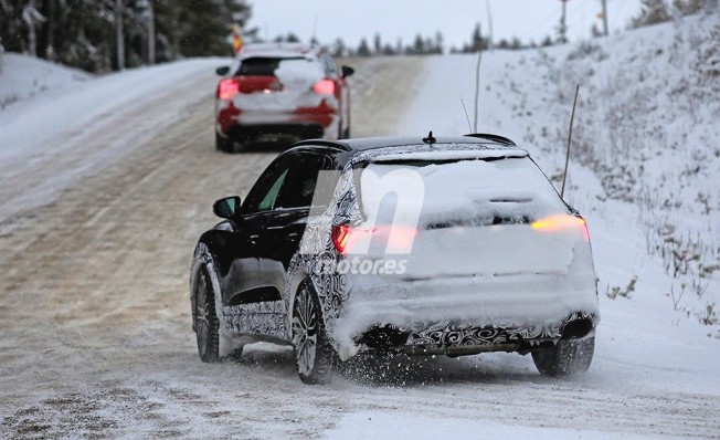 Audi RS Q3 2019 - foto espía posterior Audi RS Q3 2019 - foto espía posterior