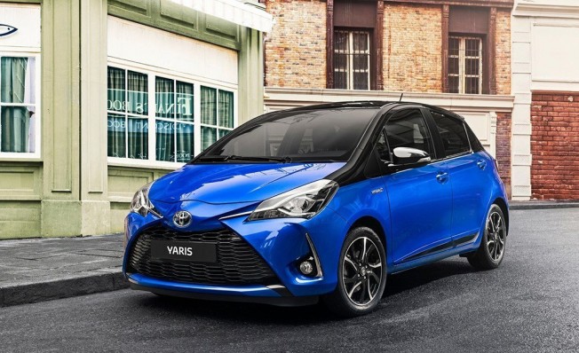 Toyota Yaris Hybrid Toyota Yaris Hybrid