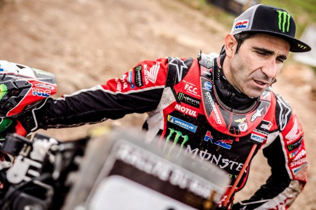 GONÇALVEZ EN DUDA PARA EL DAKAR!