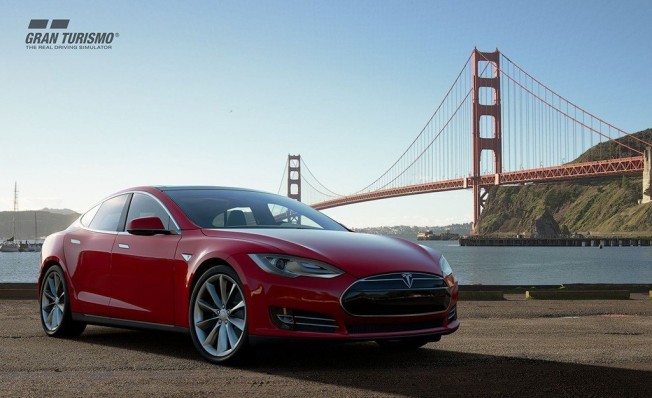 Tesla Model S en Gran Turismo Sport Tesla Model S en Gran Turismo Sport