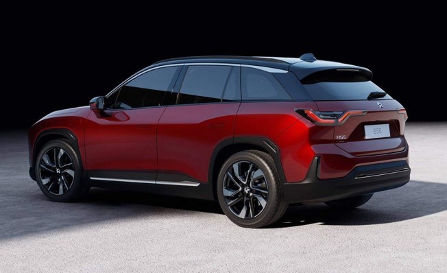 Nio ES6 - posterior Nio ES6 - posterior