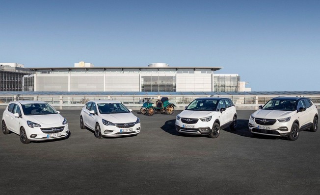 Opel 120 Aniversario Edición Especial Opel 120 Aniversario Edición Especial