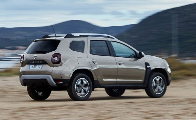 Dacia Duster - posterior Dacia Duster - posterior
