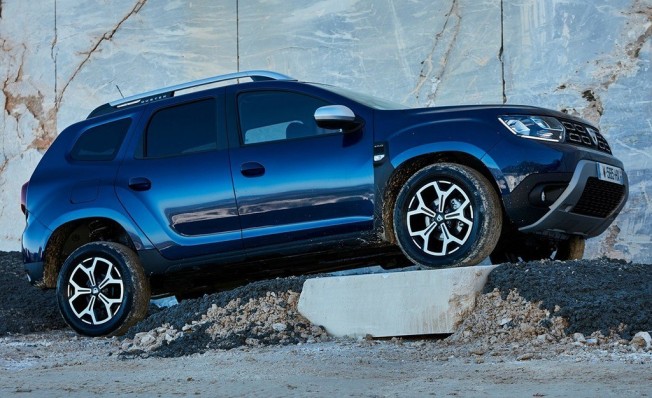 Dacia Duster - lateral Dacia Duster - lateral