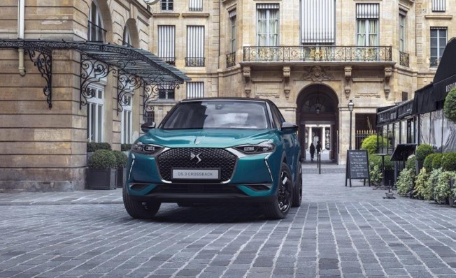 DS 3 Crossback - frontal DS 3 Crossback - frontal