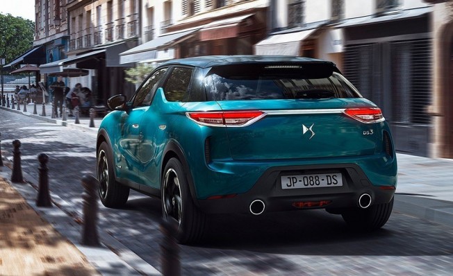 DS 3 Crossback - posterior DS 3 Crossback - posterior