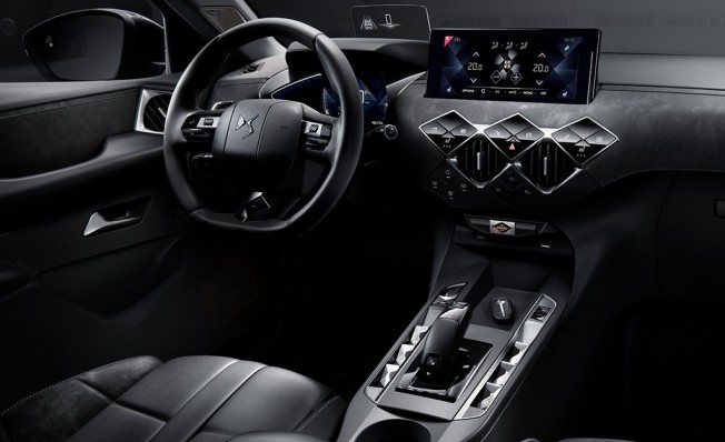 DS 3 Crossback - interior DS 3 Crossback - interior