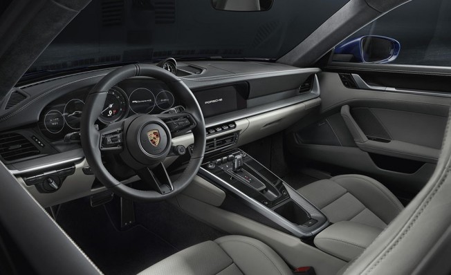 Porsche 911 2019 - interior Porsche 911 2019 - interior