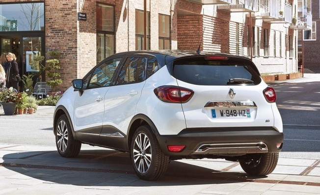 Renault Captur - posterior Renault Captur - posterior