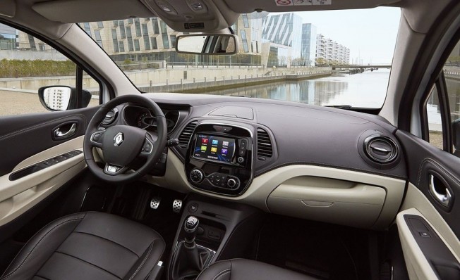 Renault Captur - interior Renault Captur - interior