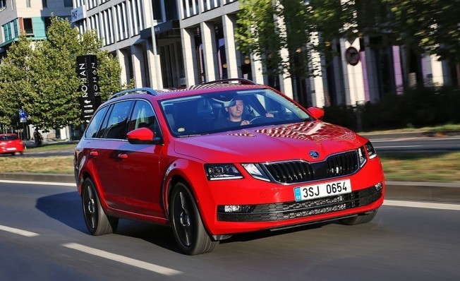 Skoda Octavia G-TEC Skoda Octavia G-TEC