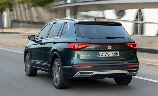 SEAT Tarraco - posterior SEAT Tarraco - posterior