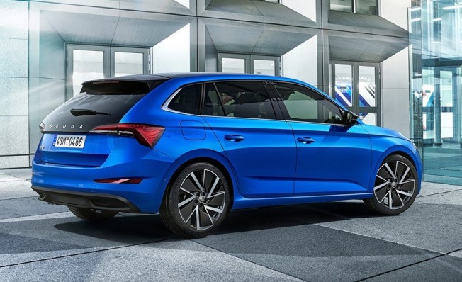 Skoda Scala - posterior Skoda Scala - posterior