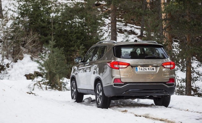 SsangYong Rexton 2019 - posterior SsangYong Rexton 2019 - posterior
