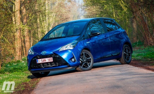 Toyota Yaris Hybrid Toyota Yaris Hybrid