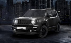 El nuevo Jeep Renegade también cuenta con la edición especial Night Eagle