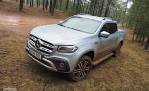 Prueba Mercedes Clase X 350d 4Matic, capaz pero con estilo