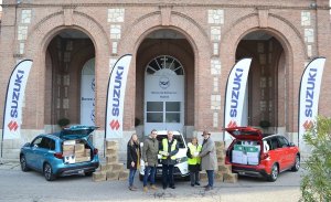 Suzuki Litro x Kilos 2018, récord de recogida para el Banco de Alimentos