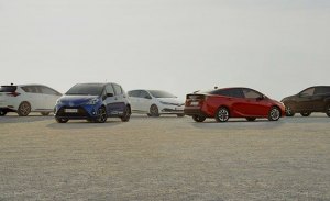 Los nuevos turismos de Toyota no tendrán versión diésel en España