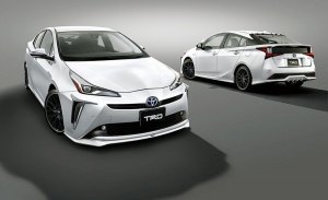 El nuevo Toyota Prius estrena imagen más agresiva gracias a TRD y Modellista