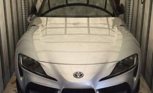 ¡Filtrado! Este es el nuevo Toyota Supra