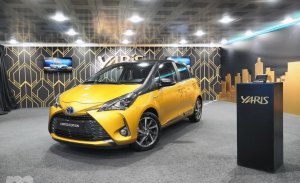 El Toyota Yaris Y20 llegará a España en enero