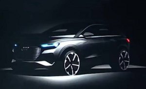 Audi adelantará un concepto de SUV compacto eléctrico en el Salón de Ginebra 2019