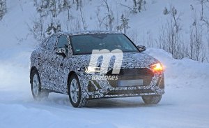 El nuevo Audi Q4 se pone a prueba enfrentándose al frío y la nieve